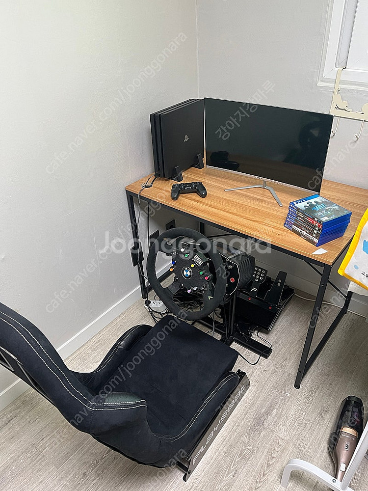 PS4 pro 파나텍 심레이싱 시뮬레이션 팝니다--0