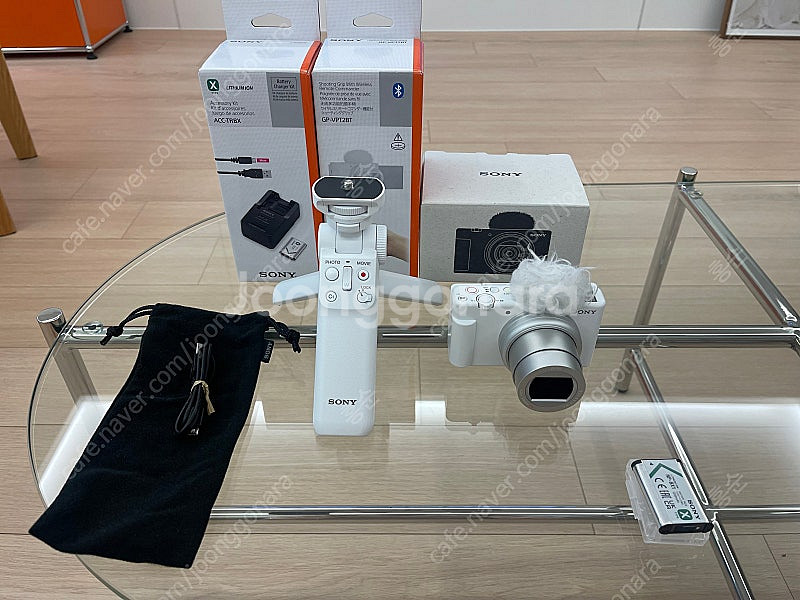 소니 ZV-1M2 + GP-VPTB2 (화이트) / 완...--0