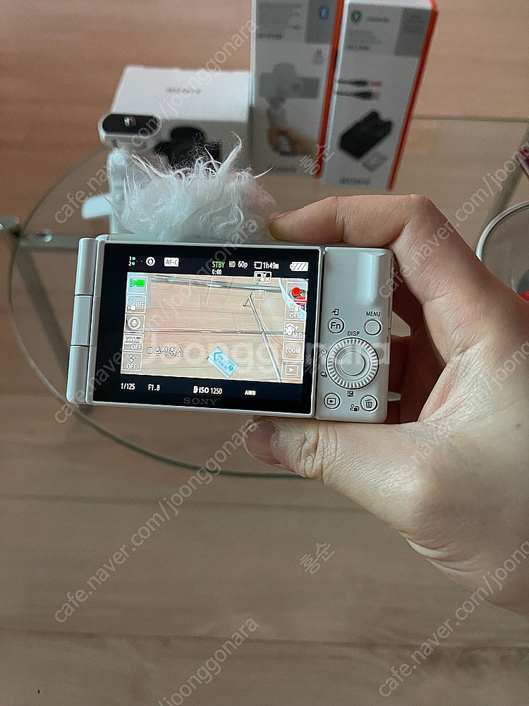 소니 ZV-1M2 + GP-VPTB2 (화이트) / 완...--3