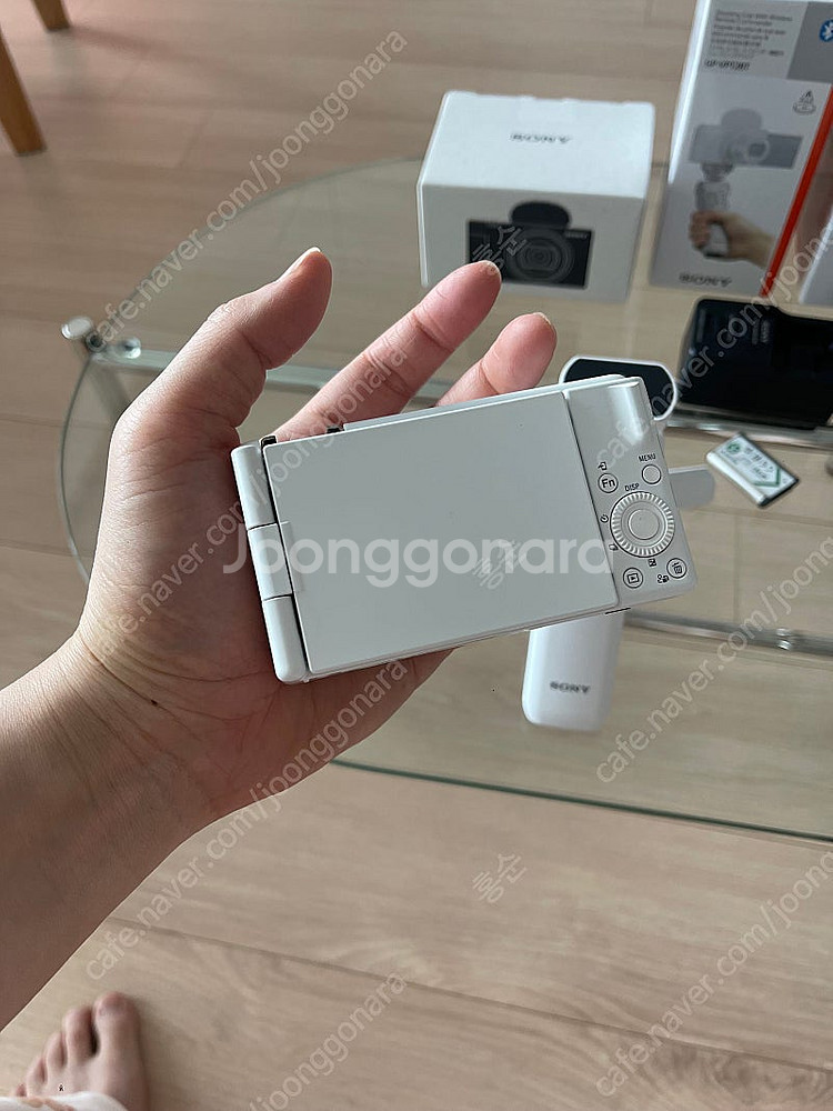 소니 ZV-1M2 + GP-VPTB2 (화이트) / 완...--5