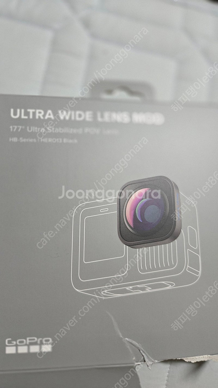 고프로13히어로블랙 전용 울트라 와이드 렌즈 모드--0
