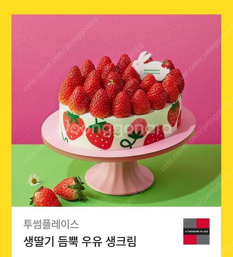 투썸 생딸기 우유 생크림--0
