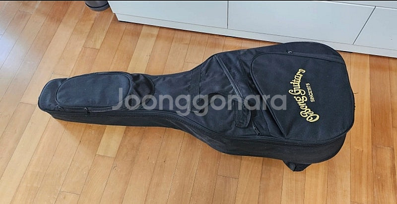 오봉 기타 크라운 수제 통기타--5