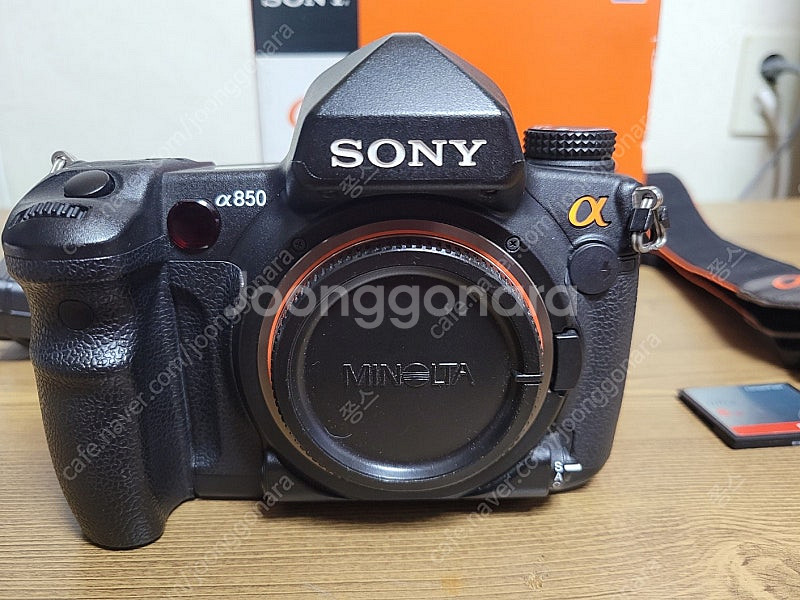 소니 dslr a-850 (1.5만컷미만) 판매--1