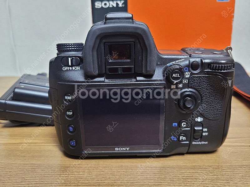 소니 dslr a-850 (1.5만컷미만) 판매--4