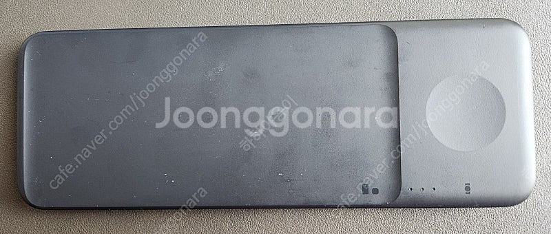 삼성 무선충전기 트리오 EP-P6300 판매합니다. (...--2