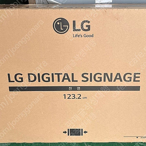 [판매] [새상품] LG SIGNAGE 엘지 사이니지 49인치 UHD TV [49UH7J-H]