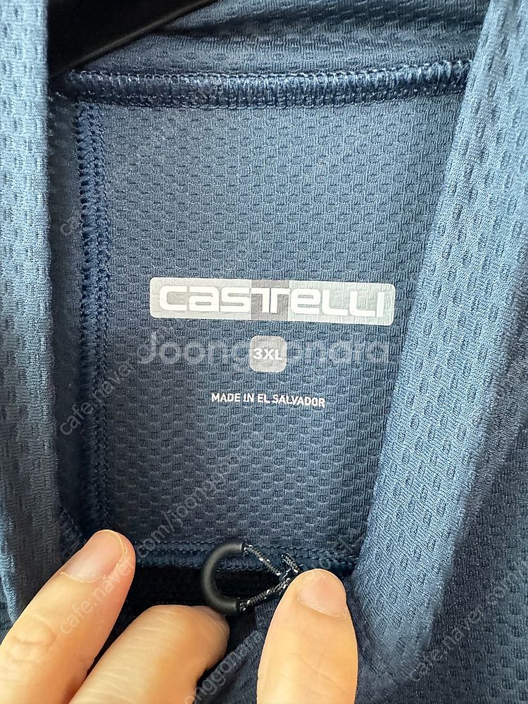 카스텔리 져지3XL 개당--1