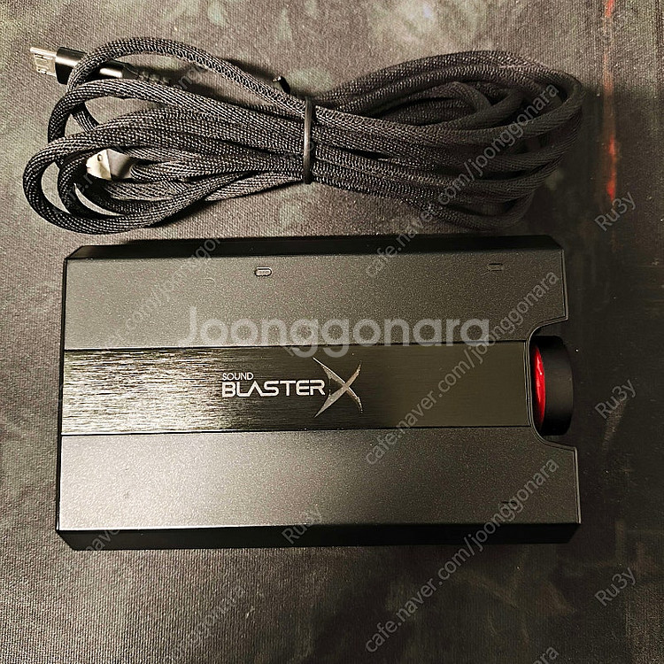 creative 사운드블라스터 g5 팝니다--0