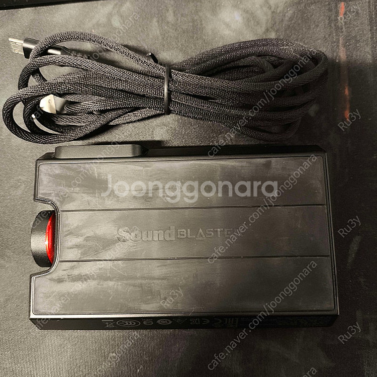 creative 사운드블라스터 g5 팝니다--1