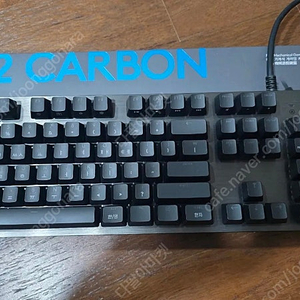 로지텍 G512 carbone 택타일 갈축 키보드