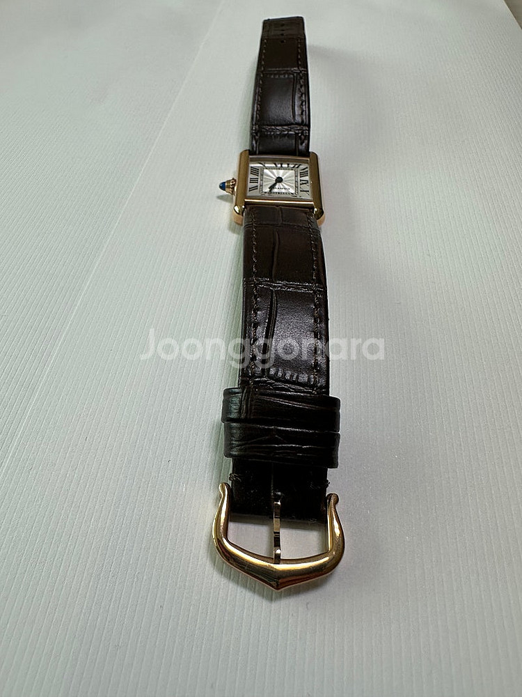 까르 탱크루이 여성시계--3