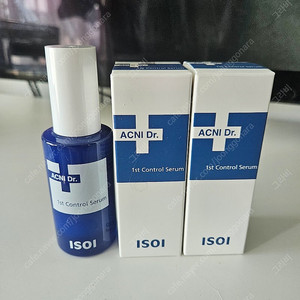 일괄판매)아이소이 화장품 아크니닥터 1st 컨트롤 세럼 80ml 1개, 20ml 2개, 응급스팟 14ml 외