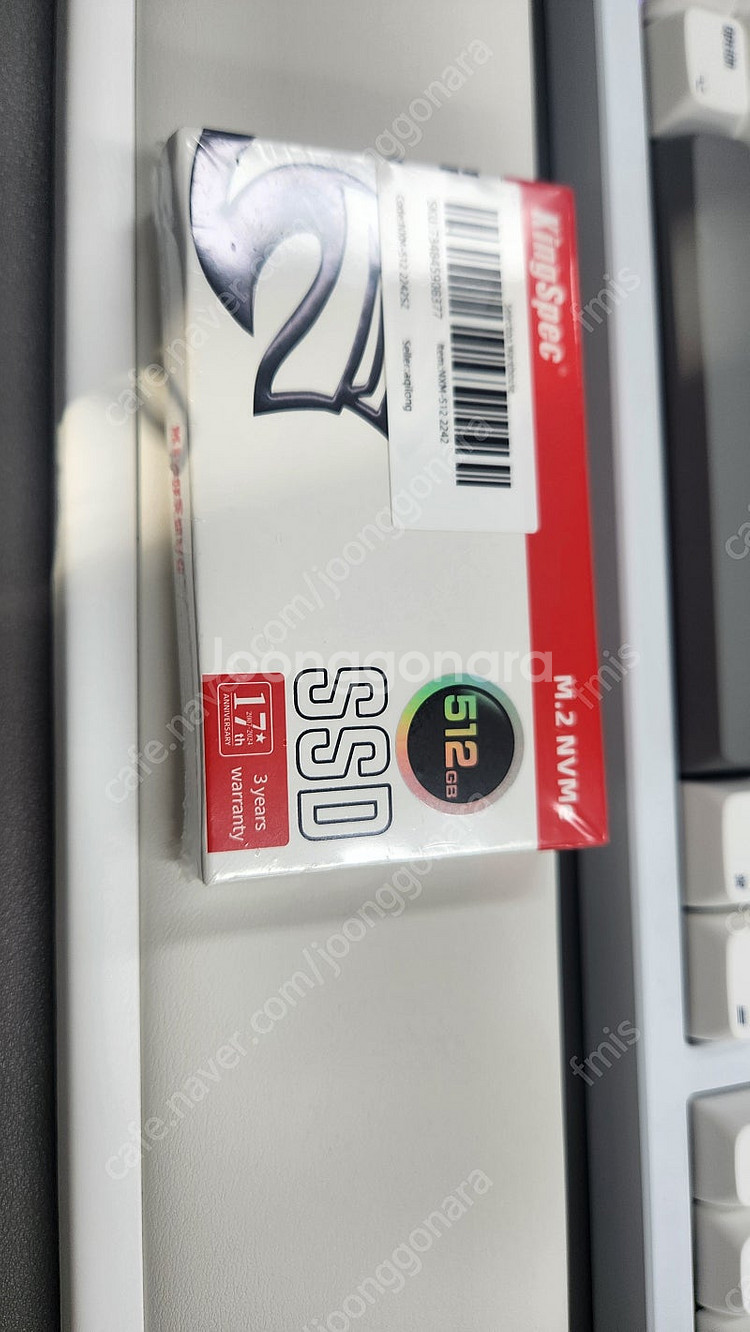 512GB 2242 NVMe SSD Kingspec 1...--1