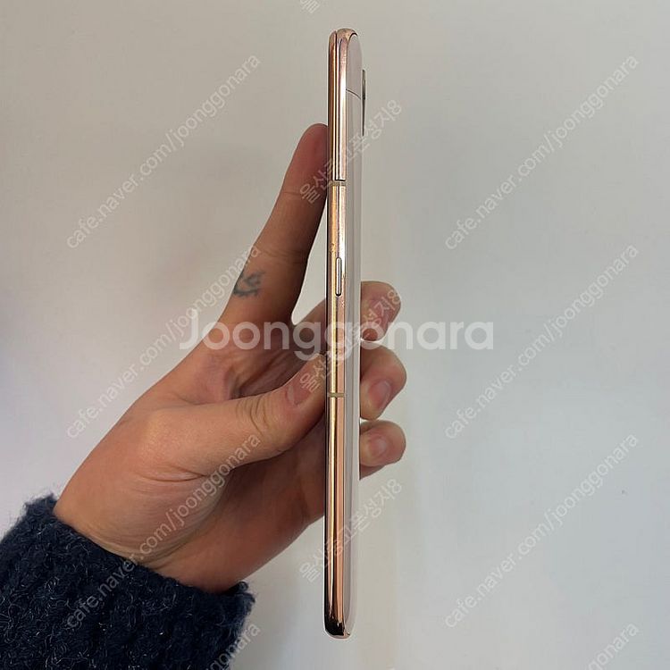 62494 갤럭시A80 (A805) 엔젤골드 128GB...--6