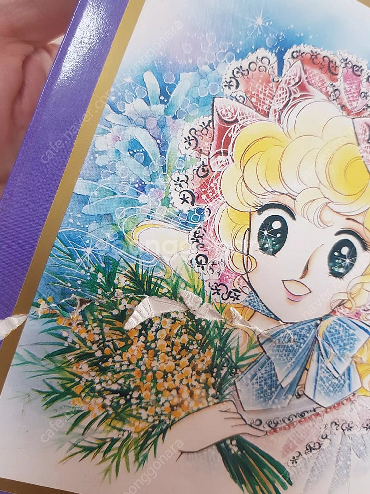 들장미 소녀 제니1,2,3,5권 -4권 없음--5