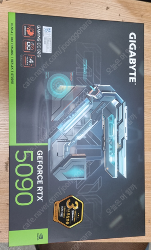 GIGABITR RTX5090 Gaming oc 32g...--0