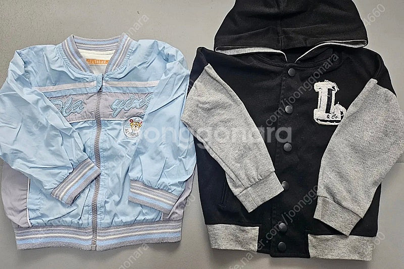 봄옷 가을옷 사이즈 100 노스페이스 블루독 3살 3t--3