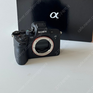 [s급] 소니 a7m4 미러리스 바디