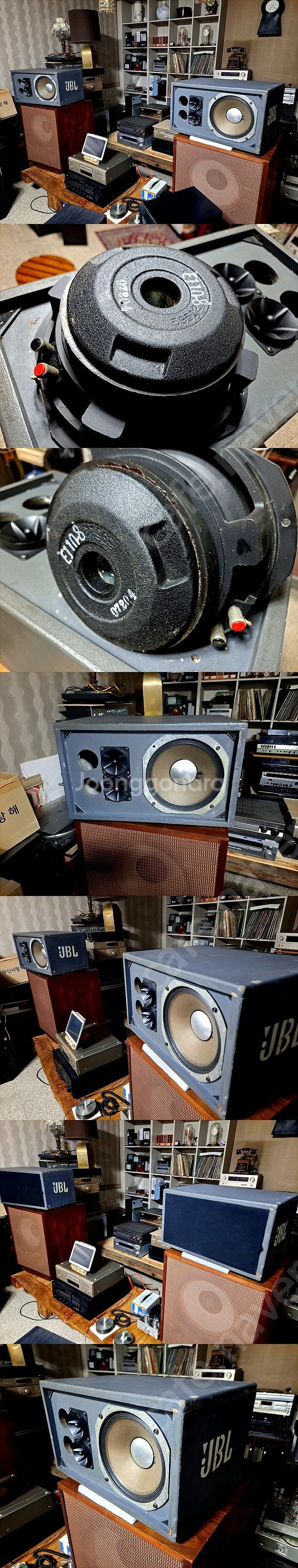 JBL 풀레인지 스피커 10인치--0