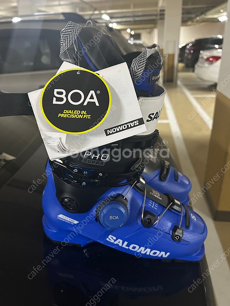 살로몬 스키부츠 2324 S/PRO SUPRA BOA 130 GW--1