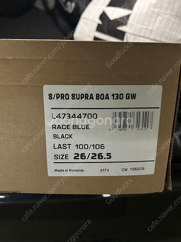살로몬 스키부츠 2324 S/PRO SUPRA BOA 130 GW--4