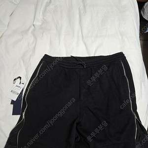 준지 블랙 저지 쇼트팬츠 size 52(JC2525P245)