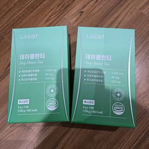 르잇 데이클린티 2박스 택포