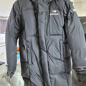 아이더 캄피로 리미티드 블랙 L사이즈 판매합니다