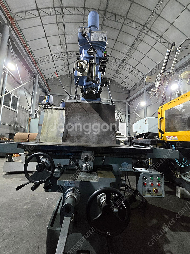 남선 복합밀링 2호기 판매합니다 - 2019년식 (디지...--0