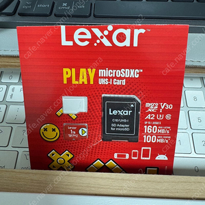 렉사 play micro sdxc 1tb