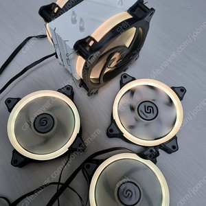 앱코 SUITMASTER HALO 120F RGB SPECTRUM 쿨러 / CPU쿨러