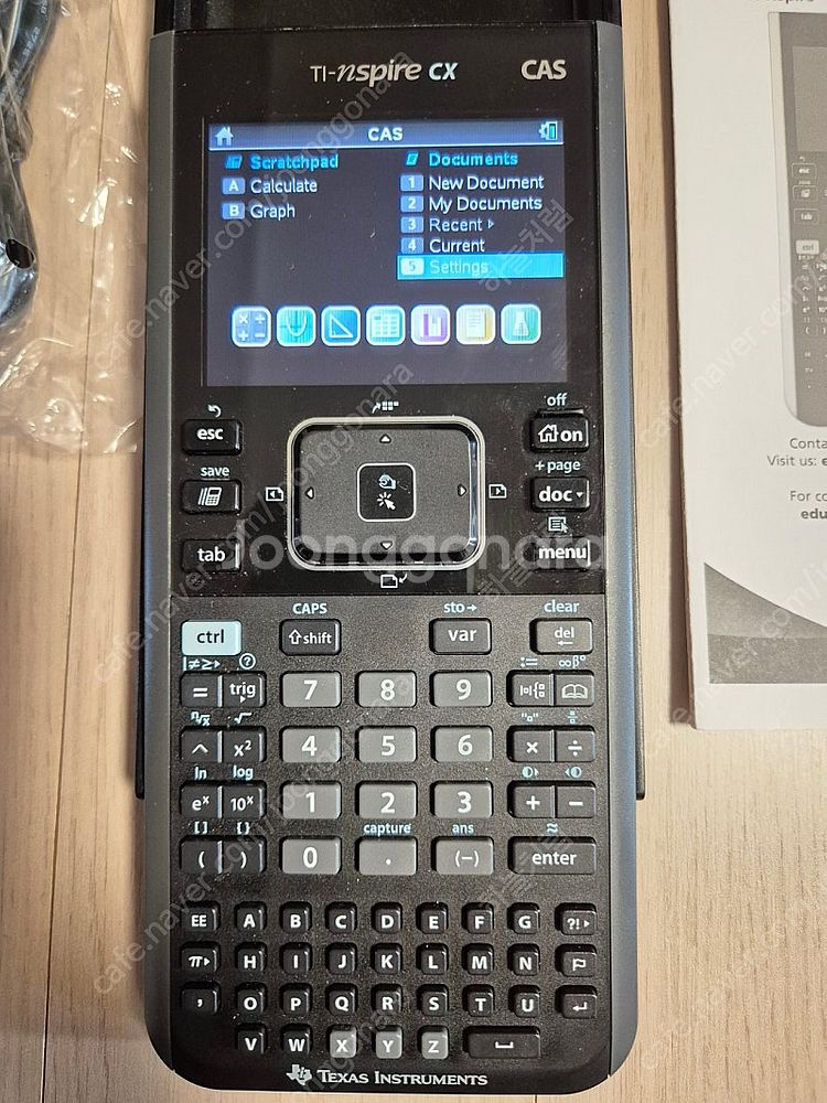 TI-nspire cx cas--1