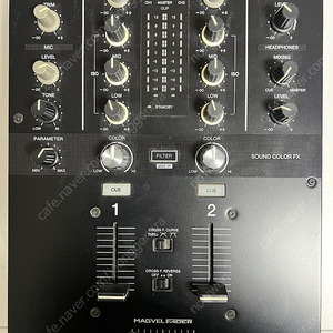 파이오니아 디제잉 믹서 dm-250mk2