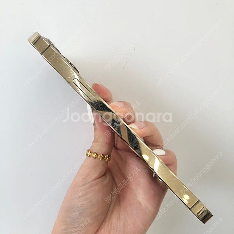 (양산중고폰) 35743 아이폰12프로 골드 128GB...--5