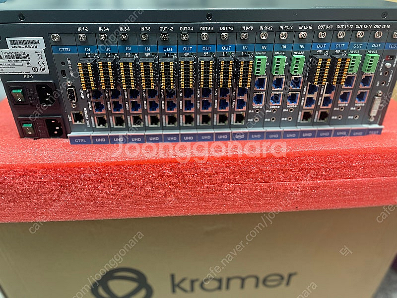 Kramer VS-1616DN-EM 디지털 매트릭스 스...--6