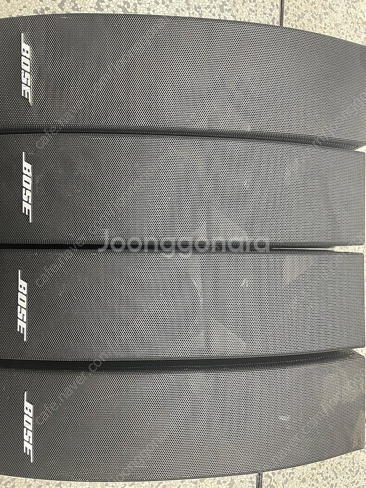 [BOSE] Panaray 502A 스피커--4