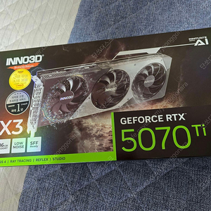 inno3d RTX 5070ti x3 로 9070xt 어로스 교환해봅니다