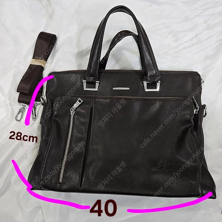 서류가방 노트북가방 책가방 남자 서류가방 인조가죽 새상품 무료배송 이미지