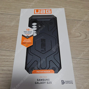 UAG 갤럭시 S25 기본형 패스파인더 케이스(맥세이브X)[미개봉]