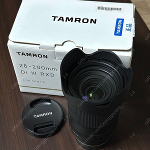 탐론 28-200mm 풀박스 소니 마운트