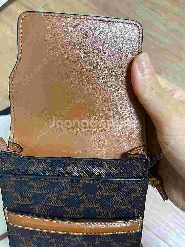 셀린느 플랩 휴대폰 파우치--5