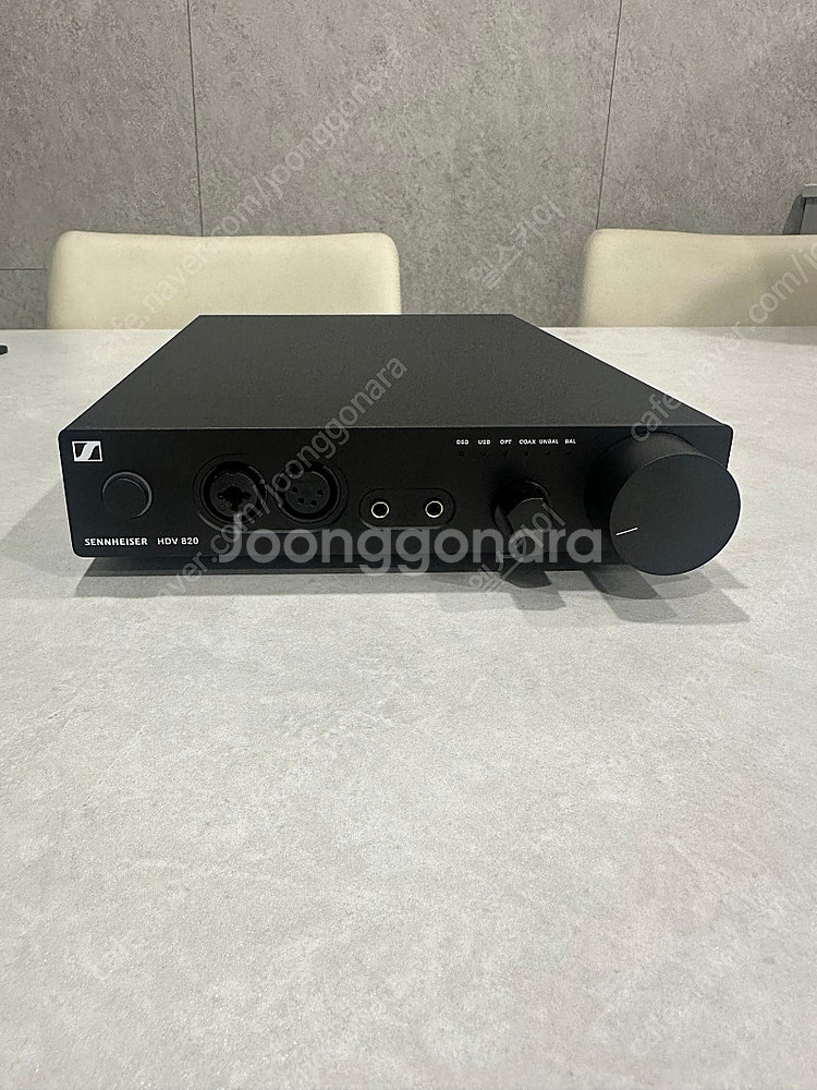 젠하이저 HDV820 판매합니다.--1