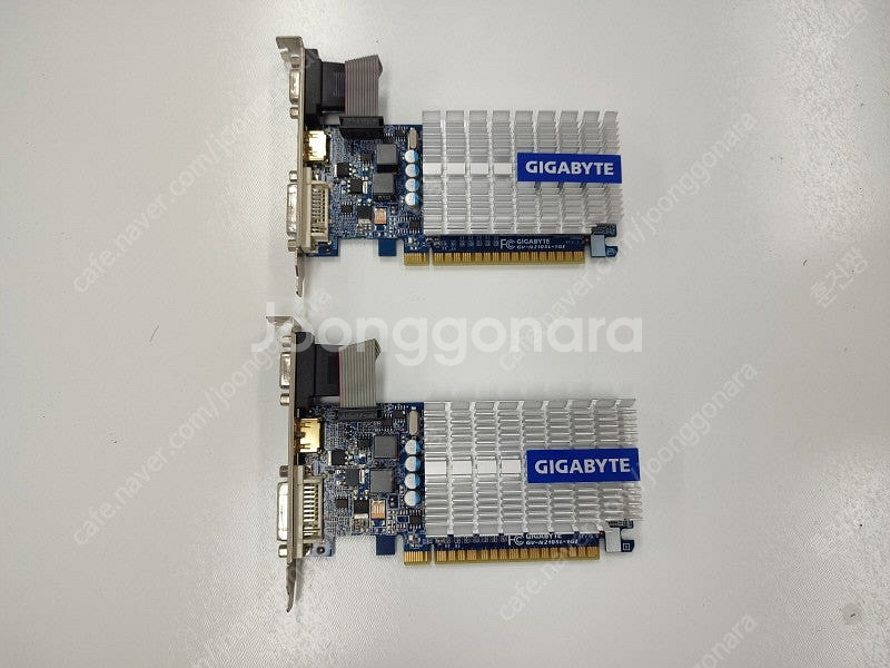 기가바이트 G210 1GB 무소음 7000원--0
