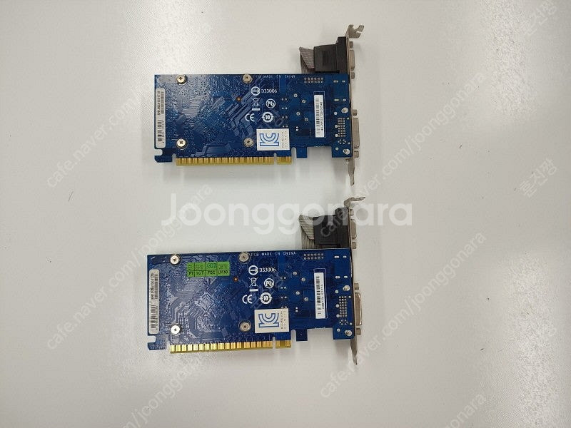 기가바이트 G210 1GB 무소음 7000원--1