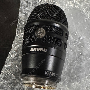 무선마이크 헤드 Shure KSM8 - Wireless Capsule for Black Shure Transmitters