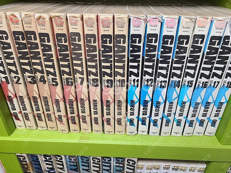간츠 만화책 전권 판매--0