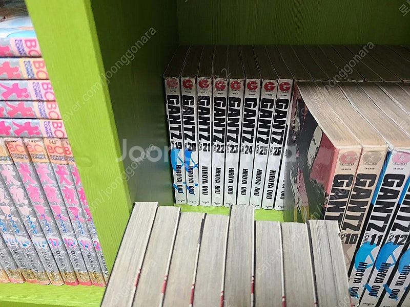 간츠 만화책 전권 판매--1