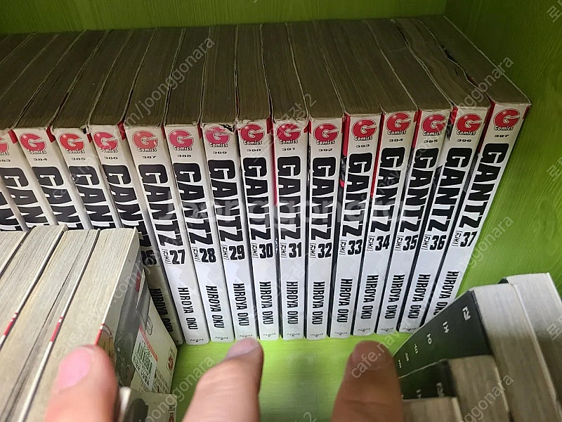간츠 만화책 전권 판매--2