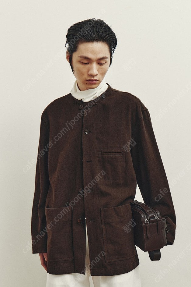 [L]유스 25SS Stand Collar Work J...--0